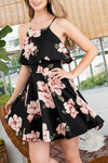 Lets Go Dancing Floral Flair Dress-LARGE-Black-A1-[option4]-[option5]-Cute-Trendy-Shop-Womens-Boutique-Clothing-Store