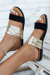 Toes in the Sand Metallic Sandals-[option4]-[option5]-Cute-Trendy-Shop-Womens-Boutique-Clothing-Store