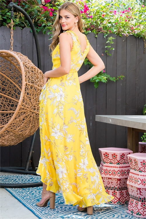 Time for Cruising Yellow Floral Maxi Dress-[option4]-[option5]-Cute-Trendy-Shop-Womens-Boutique-Clothing-Store