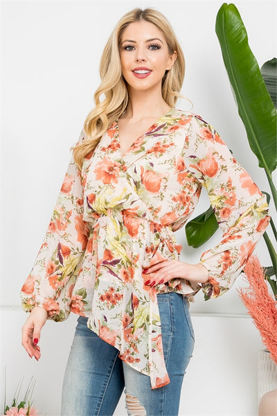 All About Timing Floral Top-[option4]-[option5]-Cute-Trendy-Shop-Womens-Boutique-Clothing-Store