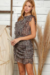 Run Away Brown Ruffle Dress-[option4]-[option5]-Cute-Trendy-Shop-Womens-Boutique-Clothing-Store